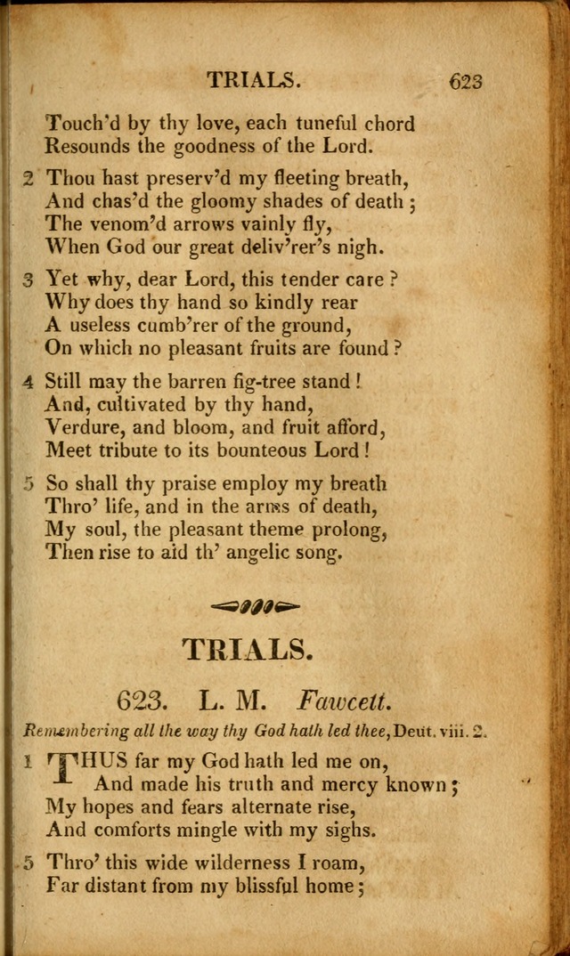 A New Selection of Nearly Eight Hundred Evangelical Hymns, from More than  200 Authors in England, Scotland, Ireland, & America, including a great number of originals, alphabetically arranged page 614