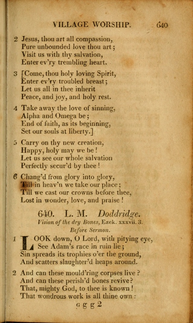 A New Selection of Nearly Eight Hundred Evangelical Hymns, from More than  200 Authors in England, Scotland, Ireland, & America, including a great number of originals, alphabetically arranged page 628