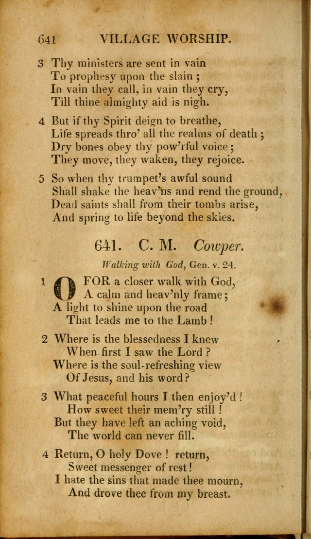 A New Selection of Nearly Eight Hundred Evangelical Hymns, from More than  200 Authors in England, Scotland, Ireland, & America, including a great number of originals, alphabetically arranged page 629