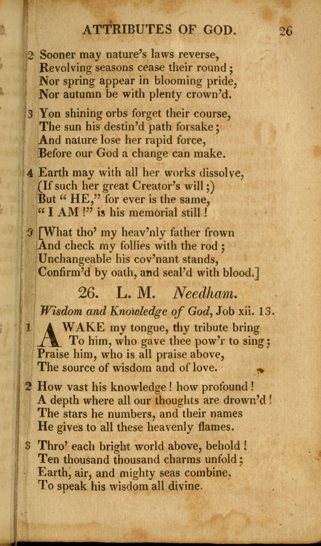 A New Selection of Nearly Eight Hundred Evangelical Hymns, from More than  200 Authors in England, Scotland, Ireland, & America, including a great number of originals, alphabetically arranged page 64