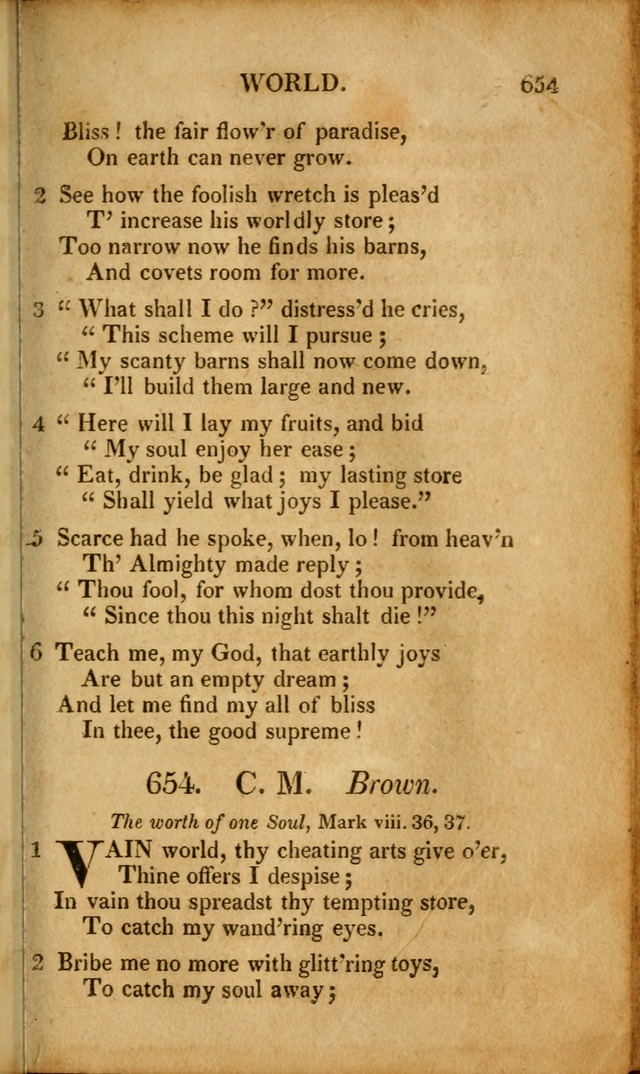 A New Selection of Nearly Eight Hundred Evangelical Hymns, from More than  200 Authors in England, Scotland, Ireland, & America, including a great number of originals, alphabetically arranged page 642