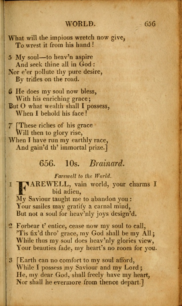 A New Selection of Nearly Eight Hundred Evangelical Hymns, from More than  200 Authors in England, Scotland, Ireland, & America, including a great number of originals, alphabetically arranged page 644