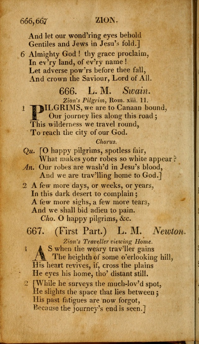 A New Selection of Nearly Eight Hundred Evangelical Hymns, from More than  200 Authors in England, Scotland, Ireland, & America, including a great number of originals, alphabetically arranged page 653