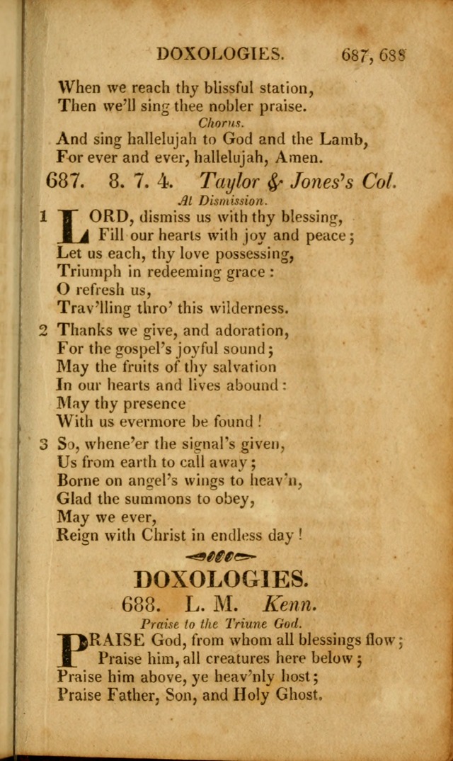 A New Selection of Nearly Eight Hundred Evangelical Hymns, from More than  200 Authors in England, Scotland, Ireland, & America, including a great number of originals, alphabetically arranged page 666