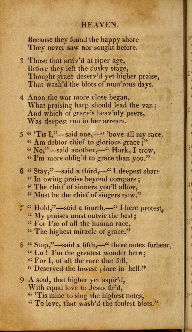 A New Selection of Nearly Eight Hundred Evangelical Hymns, from More than  200 Authors in England, Scotland, Ireland, & America, including a great number of originals, alphabetically arranged page 673