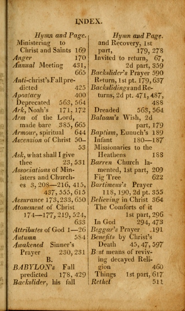 A New Selection of Nearly Eight Hundred Evangelical Hymns, from More than  200 Authors in England, Scotland, Ireland, & America, including a great number of originals, alphabetically arranged page 678