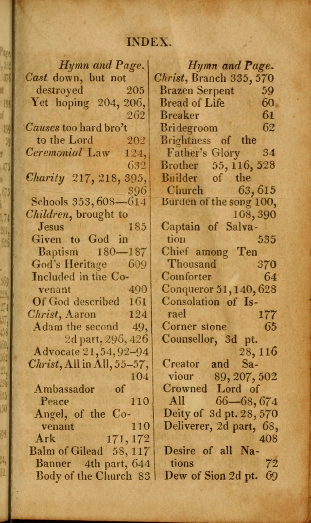 A New Selection of Nearly Eight Hundred Evangelical Hymns, from More than  200 Authors in England, Scotland, Ireland, & America, including a great number of originals, alphabetically arranged page 680