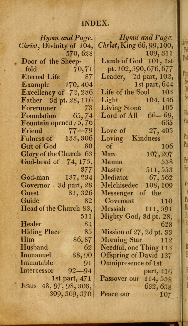 A New Selection of Nearly Eight Hundred Evangelical Hymns, from More than  200 Authors in England, Scotland, Ireland, & America, including a great number of originals, alphabetically arranged page 681