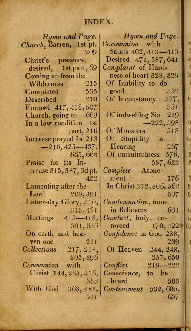 A New Selection of Nearly Eight Hundred Evangelical Hymns, from More than  200 Authors in England, Scotland, Ireland, & America, including a great number of originals, alphabetically arranged page 683