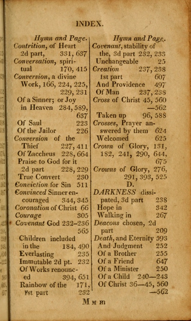 A New Selection of Nearly Eight Hundred Evangelical Hymns, from More than  200 Authors in England, Scotland, Ireland, & America, including a great number of originals, alphabetically arranged page 684