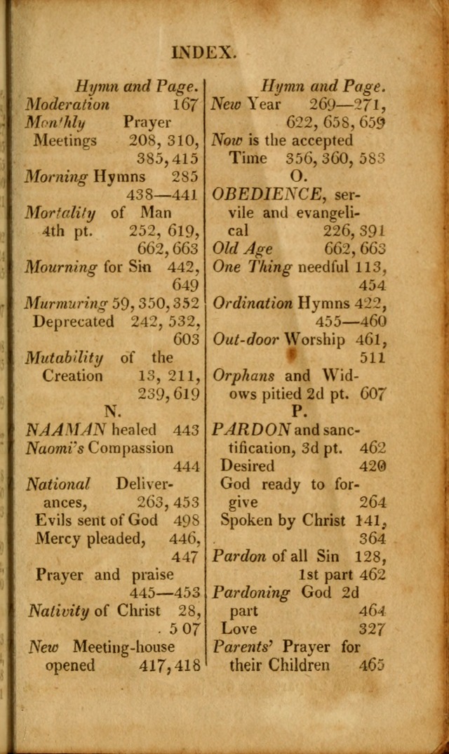 A New Selection of Nearly Eight Hundred Evangelical Hymns, from More than  200 Authors in England, Scotland, Ireland, & America, including a great number of originals, alphabetically arranged page 694