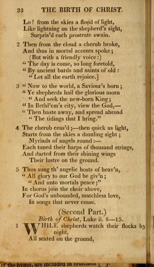 A New Selection of Nearly Eight Hundred Evangelical Hymns, from More than  200 Authors in England, Scotland, Ireland, & America, including a great number of originals, alphabetically arranged page 73