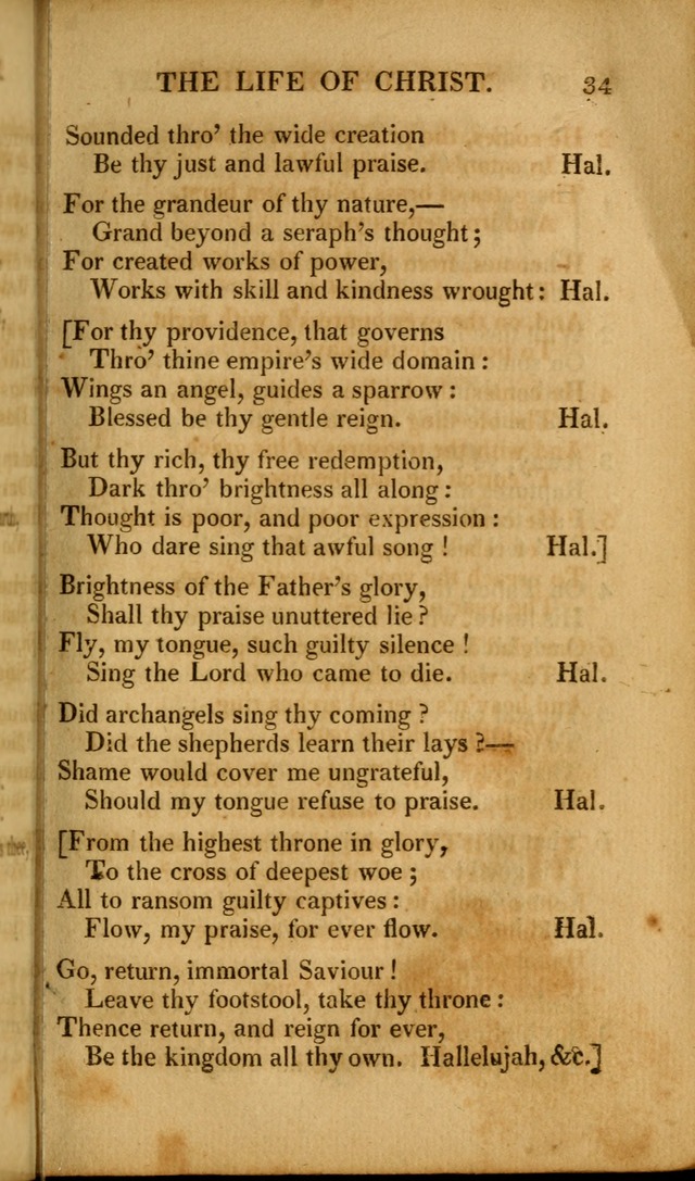 A New Selection of Nearly Eight Hundred Evangelical Hymns, from More than  200 Authors in England, Scotland, Ireland, & America, including a great number of originals, alphabetically arranged page 76