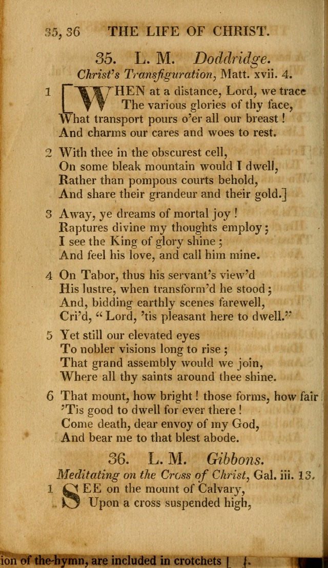 A New Selection of Nearly Eight Hundred Evangelical Hymns, from More than  200 Authors in England, Scotland, Ireland, & America, including a great number of originals, alphabetically arranged page 77