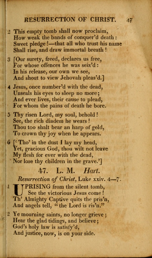 A New Selection of Nearly Eight Hundred Evangelical Hymns, from More than  200 Authors in England, Scotland, Ireland, & America, including a great number of originals, alphabetically arranged page 86