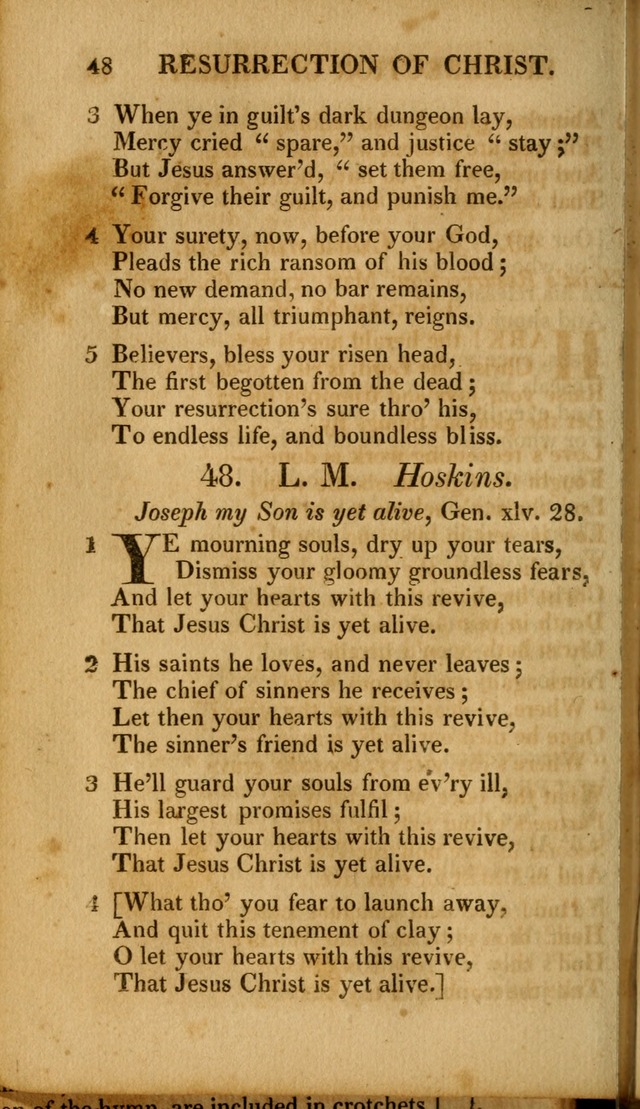 A New Selection of Nearly Eight Hundred Evangelical Hymns, from More than  200 Authors in England, Scotland, Ireland, & America, including a great number of originals, alphabetically arranged page 87