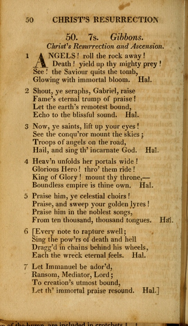 A New Selection of Nearly Eight Hundred Evangelical Hymns, from More than  200 Authors in England, Scotland, Ireland, & America, including a great number of originals, alphabetically arranged page 89