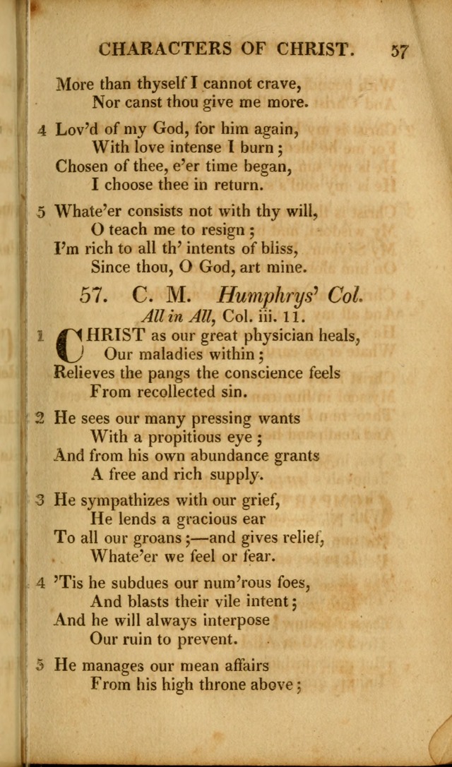 A New Selection of Nearly Eight Hundred Evangelical Hymns, from More than  200 Authors in England, Scotland, Ireland, & America, including a great number of originals, alphabetically arranged page 96