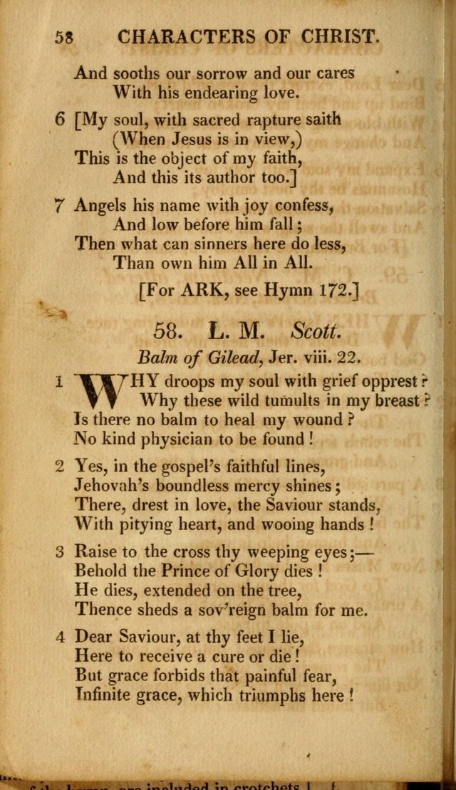 A New Selection of Nearly Eight Hundred Evangelical Hymns, from More than  200 Authors in England, Scotland, Ireland, & America, including a great number of originals, alphabetically arranged page 97