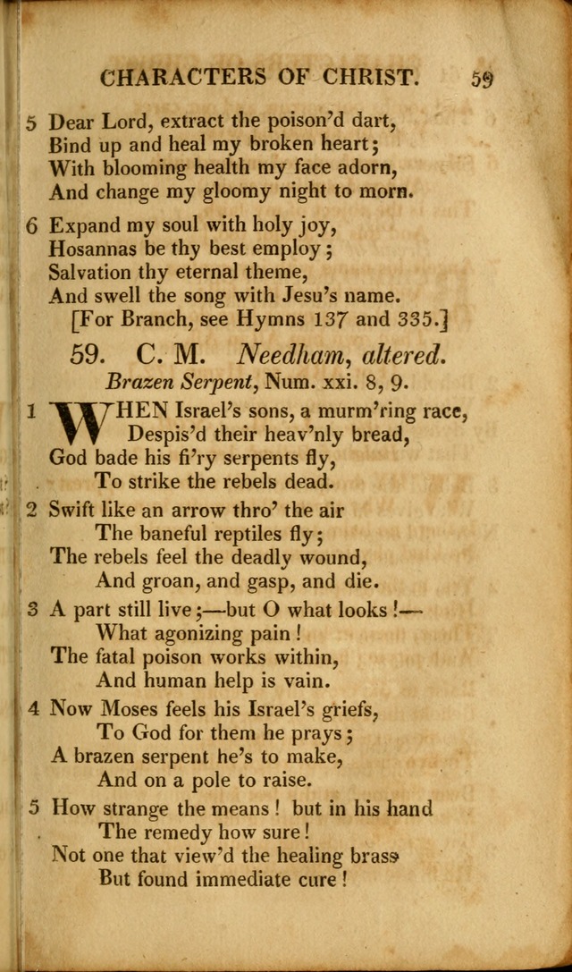 A New Selection of Nearly Eight Hundred Evangelical Hymns, from More than  200 Authors in England, Scotland, Ireland, & America, including a great number of originals, alphabetically arranged page 98