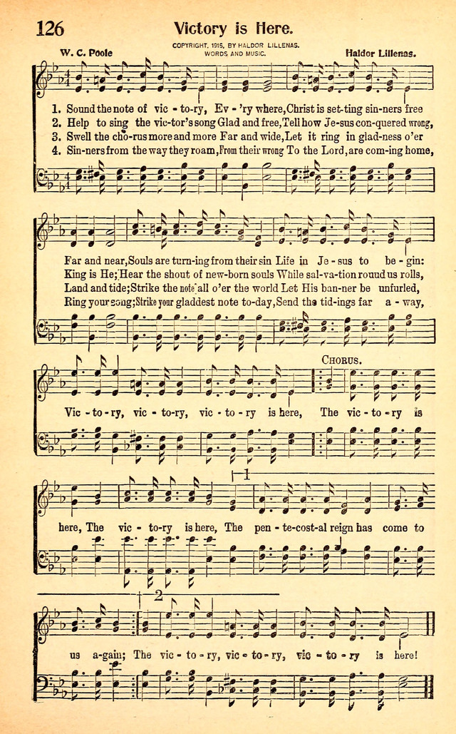 New Songs of the Old Faith: Number Two page 127