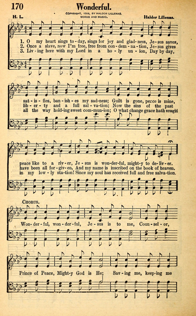 New Songs of the Old Faith: Number Two page 170