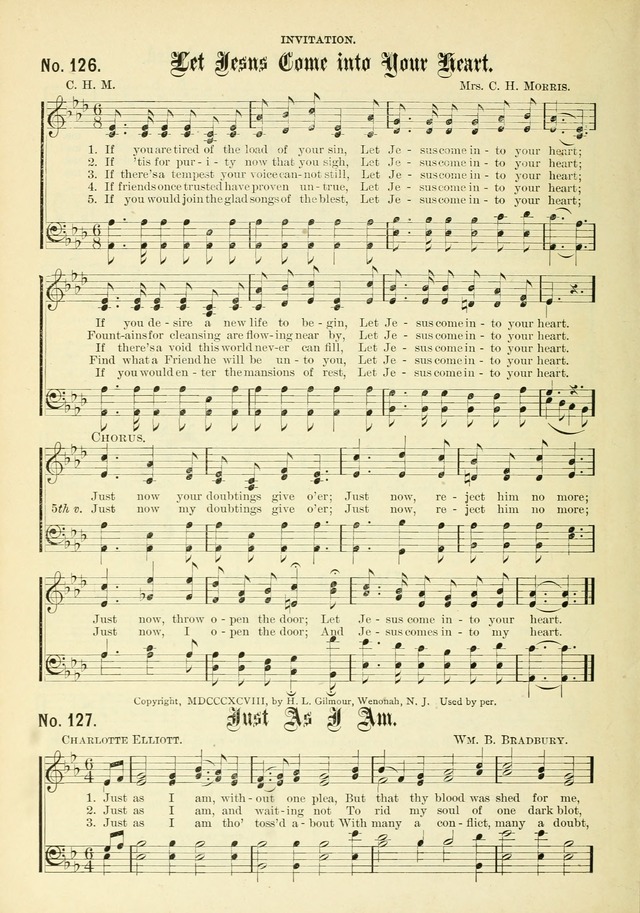 New Songs of the Gospel No. 3: for use in religious meetings page 104