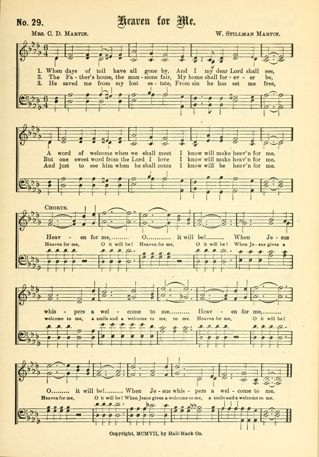 New Songs of the Gospel No. 3: for use in religious meetings page 25