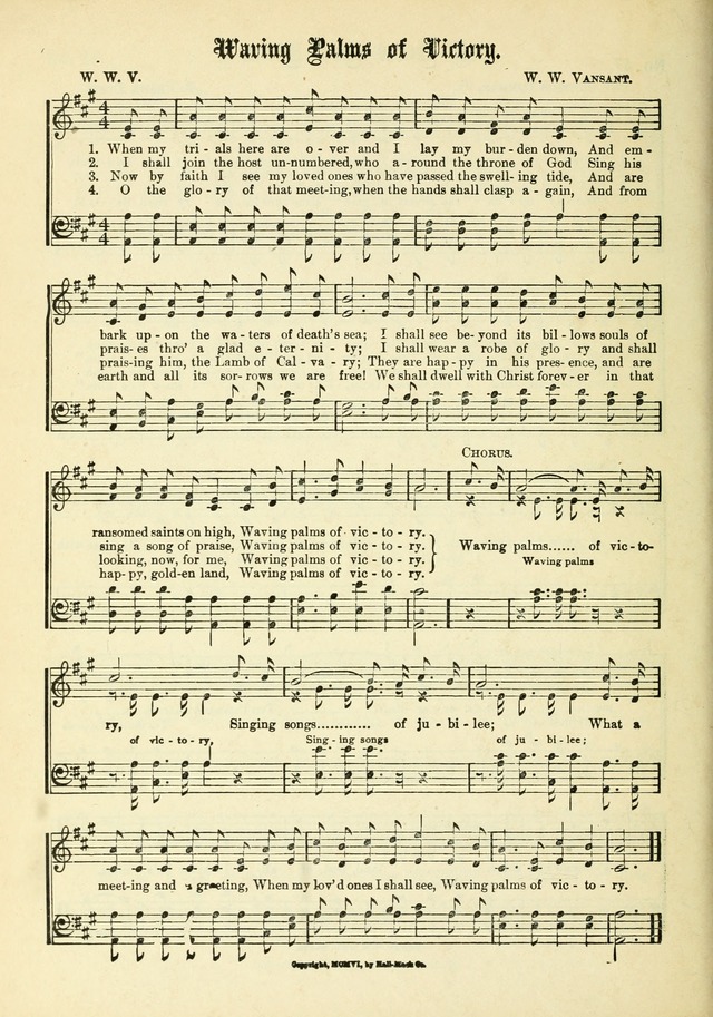 New Songs of the Gospel No. 3: for use in religious meetings page 44