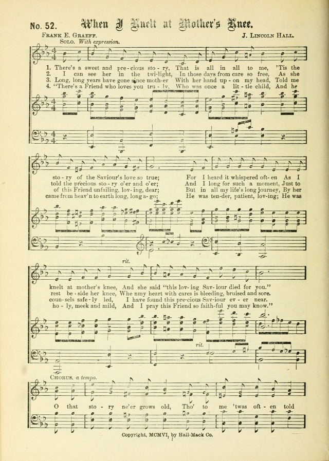 New Songs of the Gospel No. 3: for use in religious meetings page 48