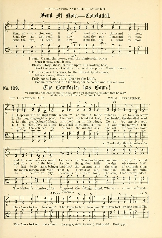 New Songs of the Gospel No. 3: for use in religious meetings page 93