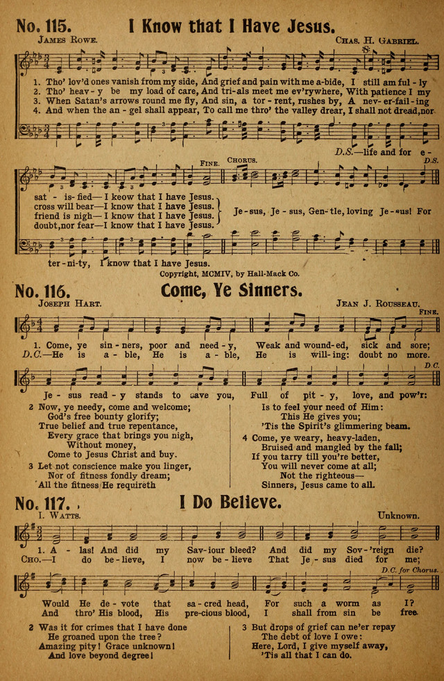 New Songs of Pentecost No. 2 page 104