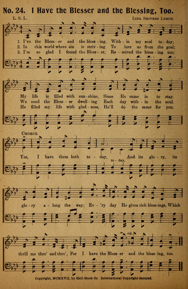 New Songs of Pentecost No. 2 page 24