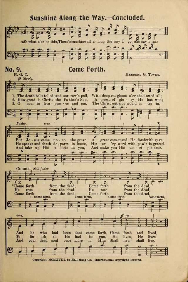 New Songs of Pentecost No. 3 page 10