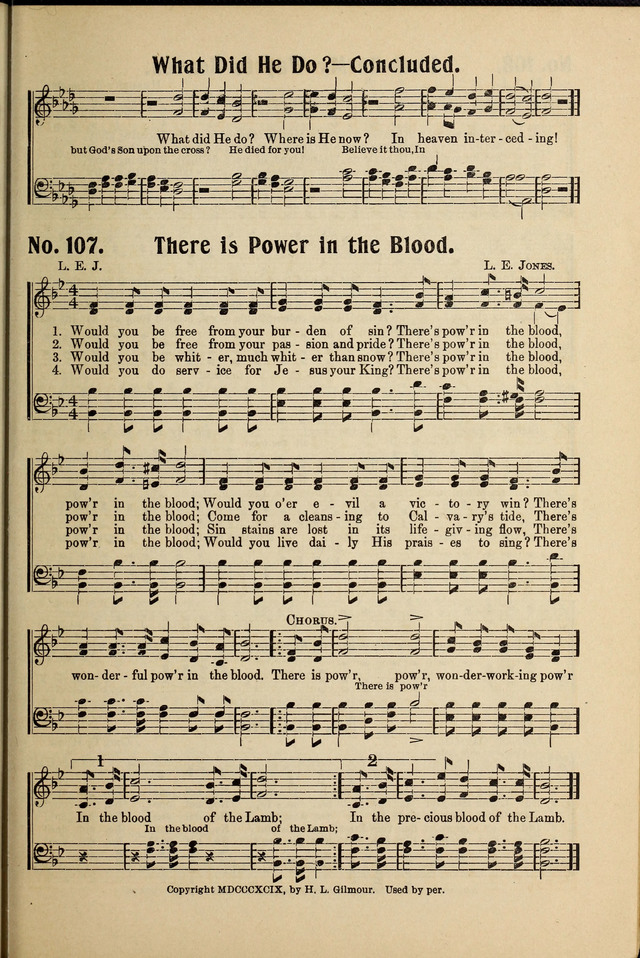 New Songs of Pentecost No. 3 page 104