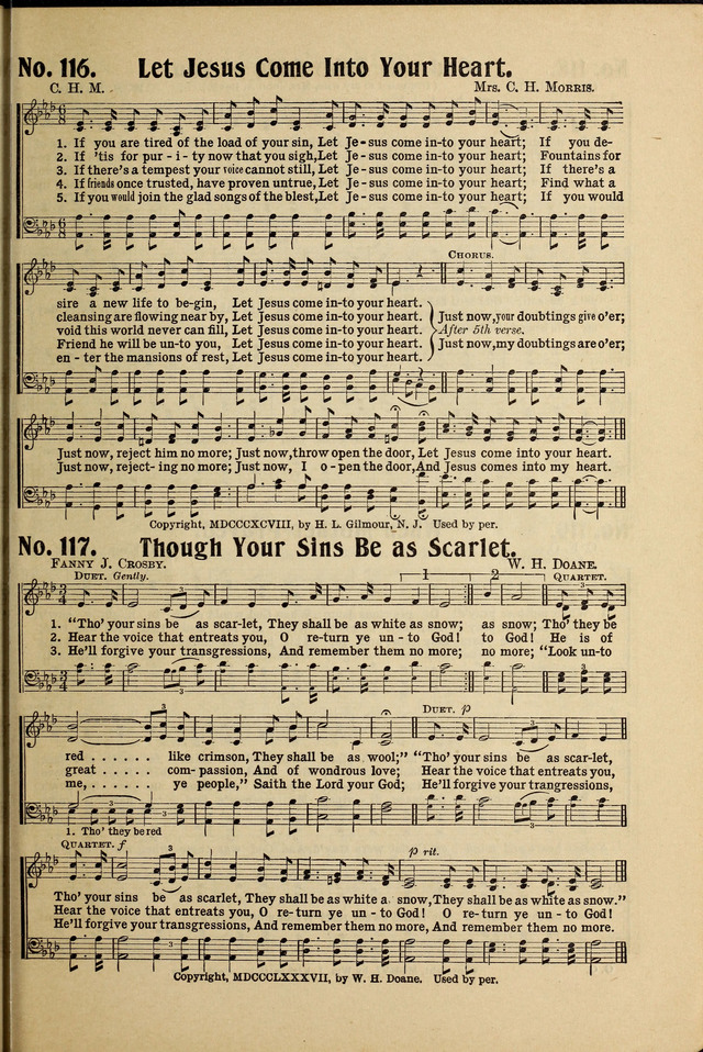 New Songs of Pentecost No. 3 page 110