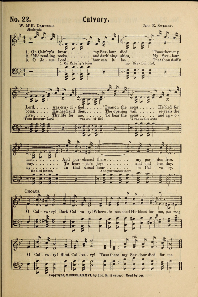 New Songs of Pentecost No. 3 page 22