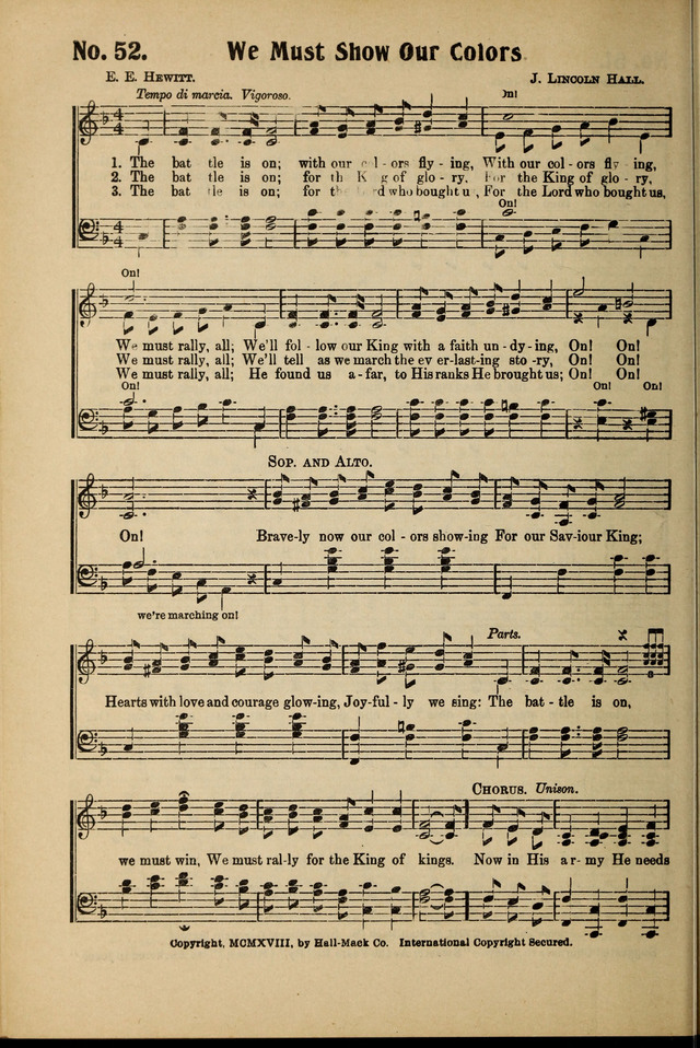 New Songs of Pentecost No. 3 page 53