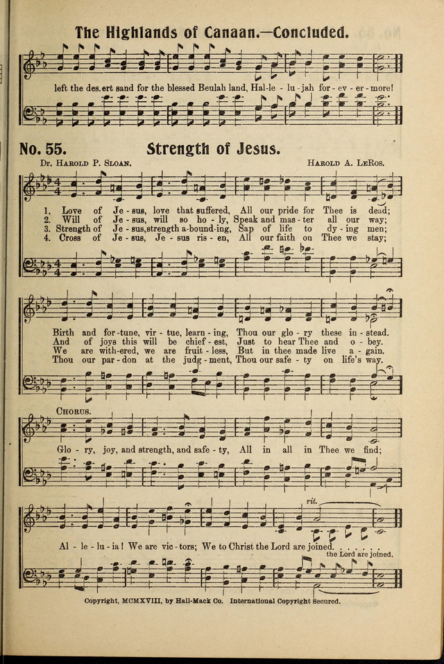 New Songs of Pentecost No. 3 page 56