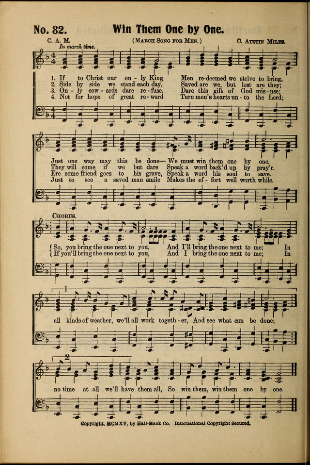 New Songs of Pentecost No. 3 page 81