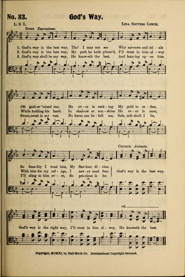 New Songs of Pentecost No. 3 page 82