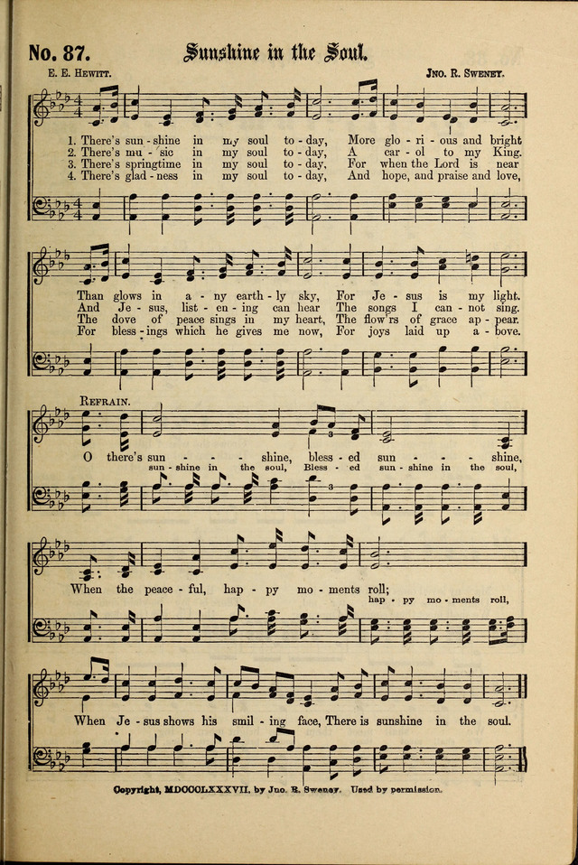 New Songs of Pentecost No. 3 page 86