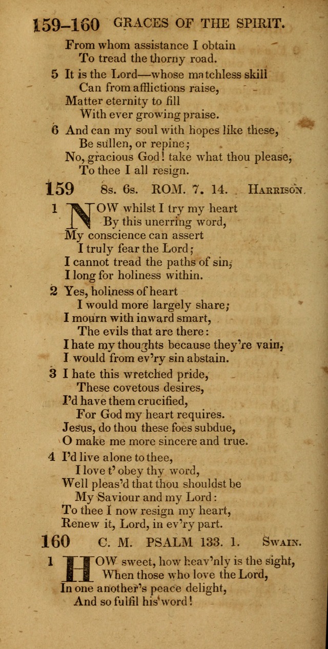 A New selection of Psalms, hymns, and spiritual songs, from the best authors: designed for the use of conference meetings, private circles, and congregations page 105