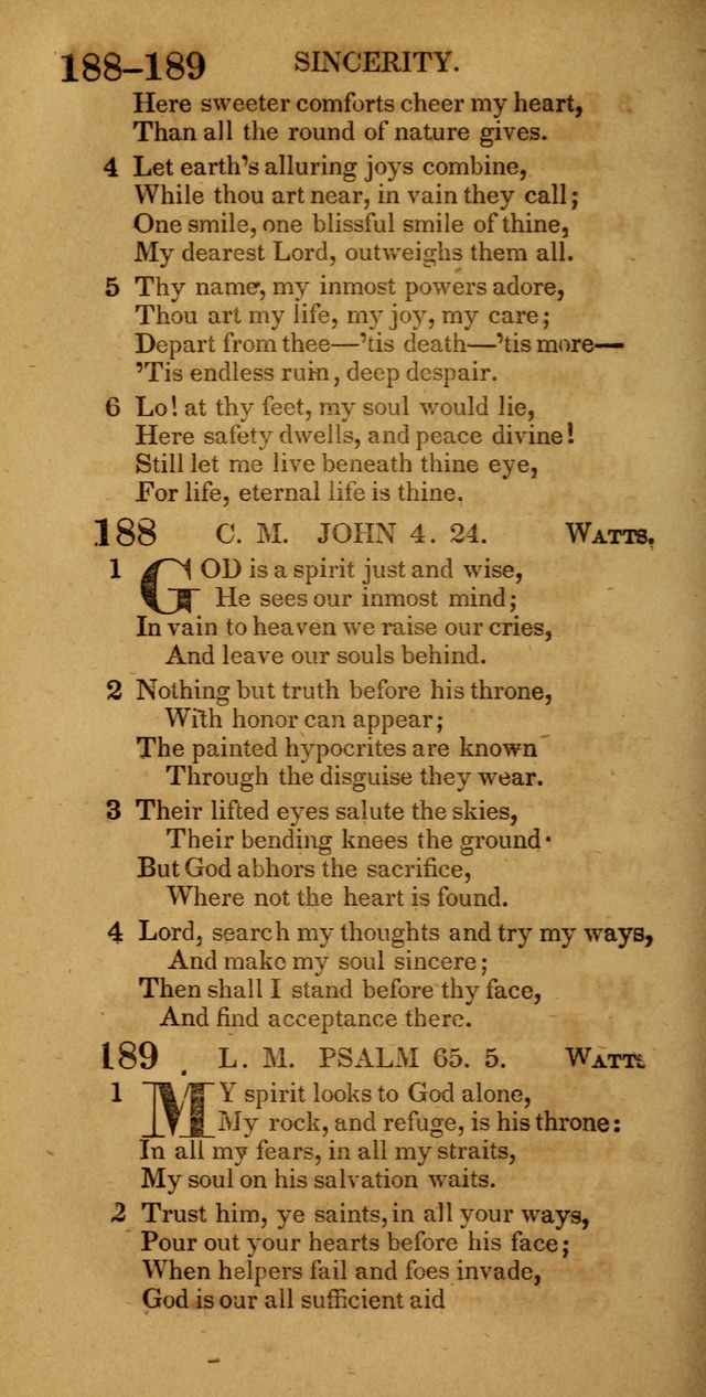 A New selection of Psalms, hymns, and spiritual songs, from the best authors: designed for the use of conference meetings, private circles, and congregations page 121