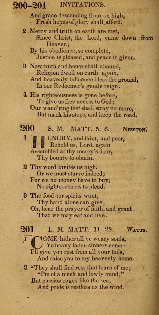 A New selection of Psalms, hymns, and spiritual songs, from the best authors: designed for the use of conference meetings, private circles, and congregations page 127