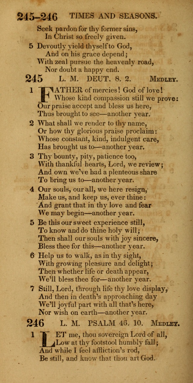 A New selection of Psalms, hymns, and spiritual songs, from the best authors: designed for the use of conference meetings, private circles, and congregations page 151