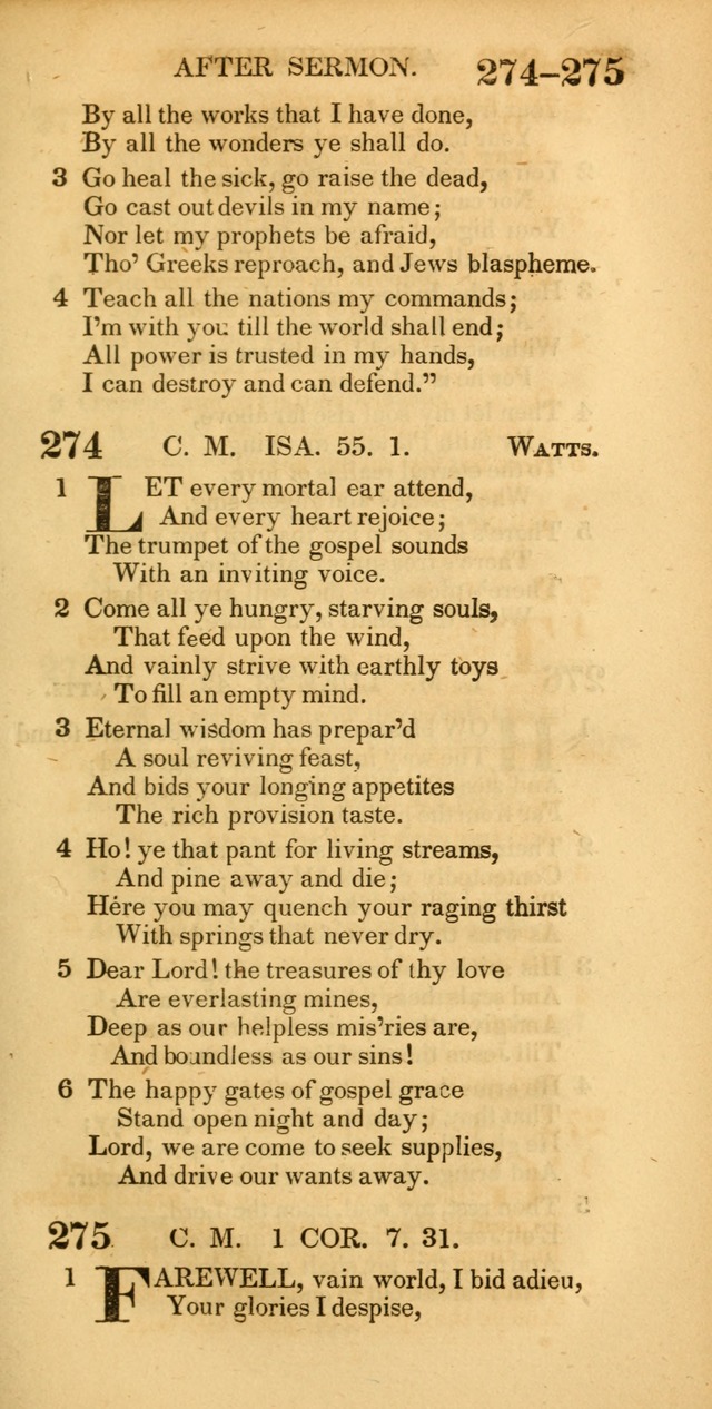 A New selection of Psalms, hymns, and spiritual songs, from the best authors: designed for the use of conference meetings, private circles, and congregations page 166