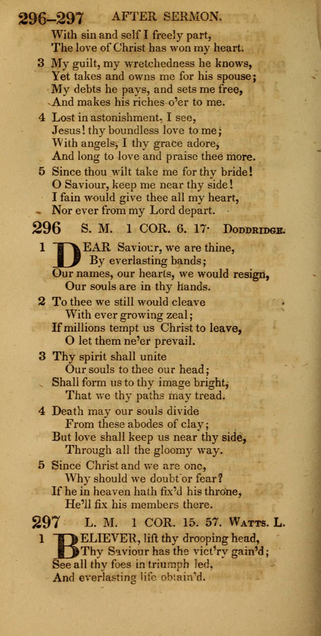 A New selection of Psalms, hymns, and spiritual songs, from the best authors: designed for the use of conference meetings, private circles, and congregations page 177