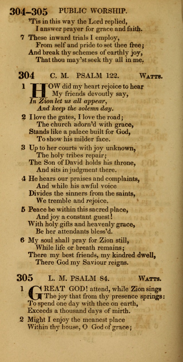 A New selection of Psalms, hymns, and spiritual songs, from the best authors: designed for the use of conference meetings, private circles, and congregations page 181