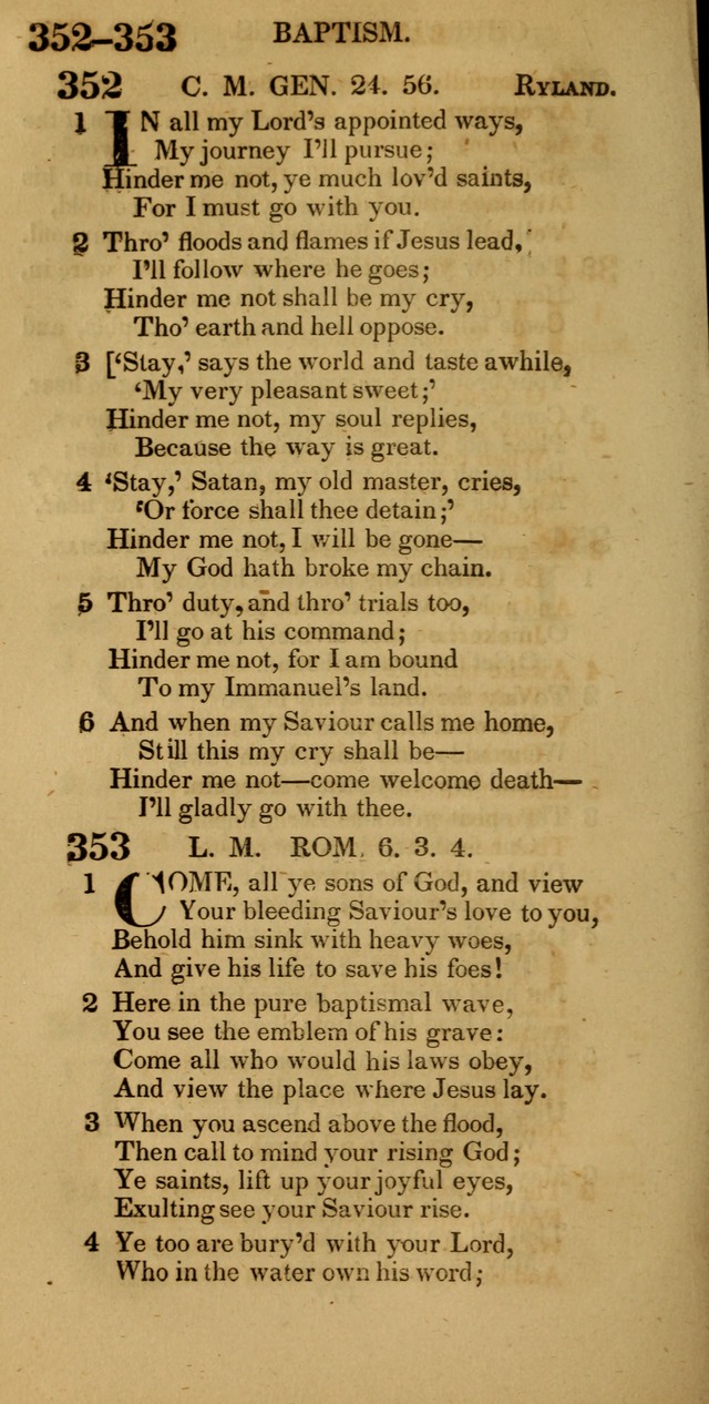 A New selection of Psalms, hymns, and spiritual songs, from the best authors: designed for the use of conference meetings, private circles, and congregations page 205